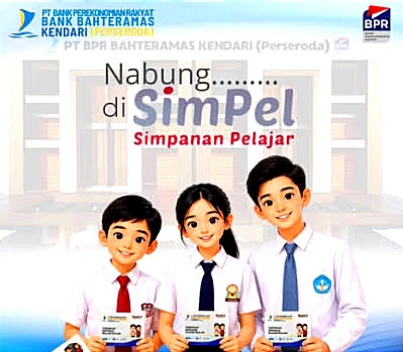 Buka 10.282 Rekening SimPel Madrasah, BPR Bahteramas Kendari Akselerasi Literasi Keuangan Pelajar